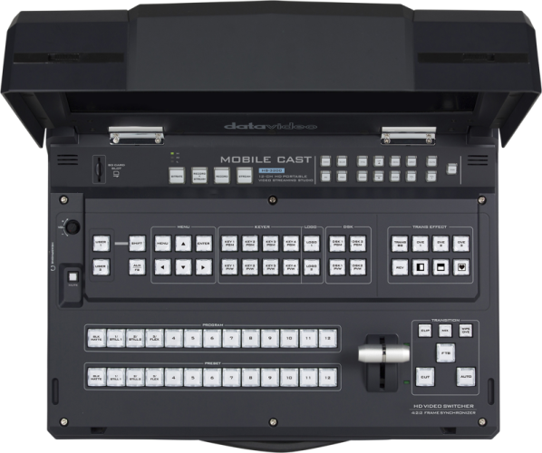 Datavideo HS-3200 12 inp Video Switcher (Hand Carry)