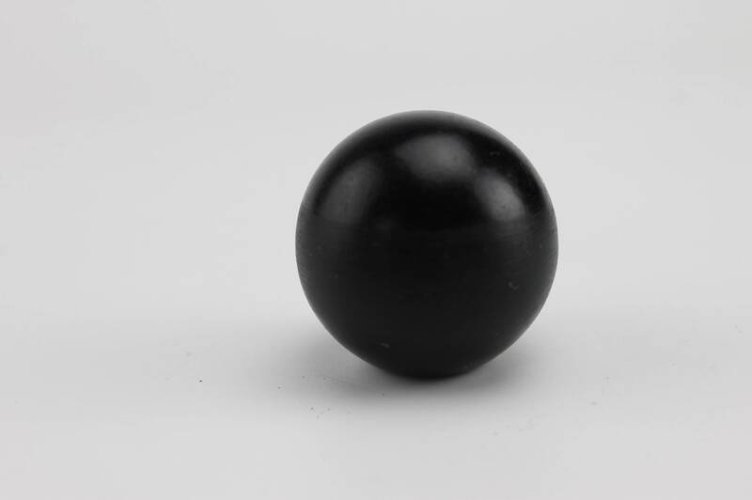 Koule s plastovým závitem prům. 50mm M16 (KUL16x50)