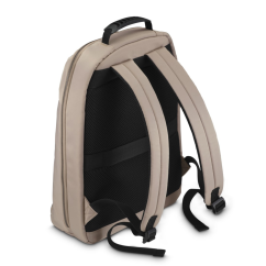 Hama Premium Lehký batoh na notebook, do 41 cm (16,2"), recyklovaný polyester, béžový