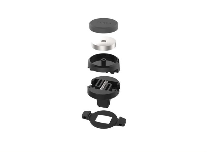 Mágneses tartó FIXED Icon Air Vent Mini szellőztetéshez, fekete