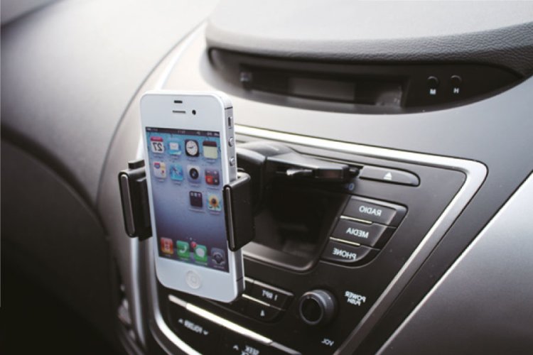 Držák G21 Držák pro chytré telefony Slot na CD univerzální, pro mobilní telefony do 6", univerzální, pro mobilní telefony do 6"