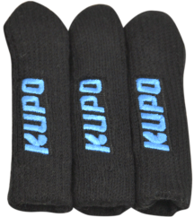 Kupo KS-0412BK Stand Leg Protector (Set of 3) - Black