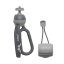 Joby HandyPod Clip (Grey) – stylový vlogovací stativ s karabinou