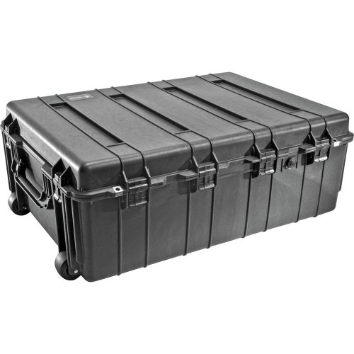 Peli™ Case 1730 Suitcase with Foam (Black)