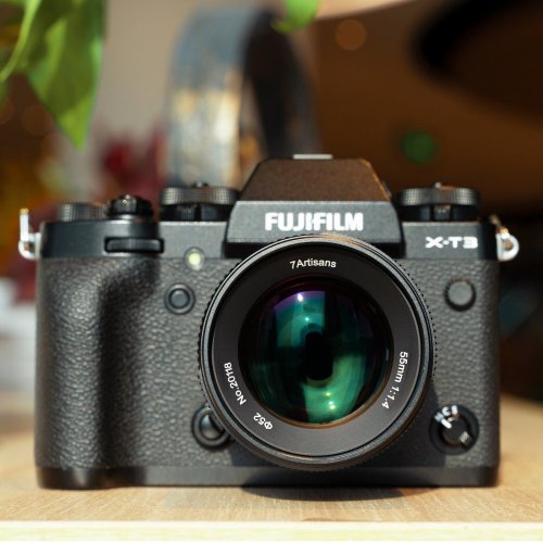 7artisans 55mm f/1,4 II pre Fujifilm X