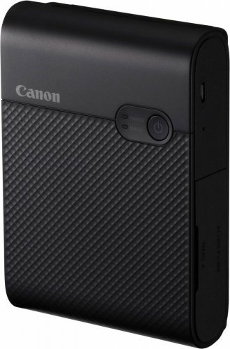 Canon SELPHY Square QX10 Compact Photo Printer Black