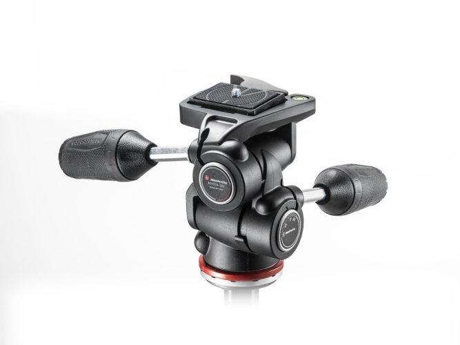 Manfrotto MH804-3W 3-cestná Pan/Tilt hlava s rychloupínací destičkou 200LT-PL (RC2) Manfrotto MH804-3W 3-cestná Pan/Tilt hlava s rychloupínací destičkou 200LT-PL (RC2)