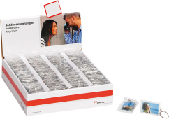 Walther Keyring Acrylic 3,5x4,5 cm - kľúčenka