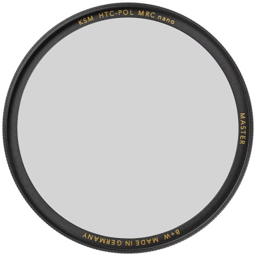 B+W 49mm Zirkularpolfilter KSM HTC-POL MRC nano MASTER