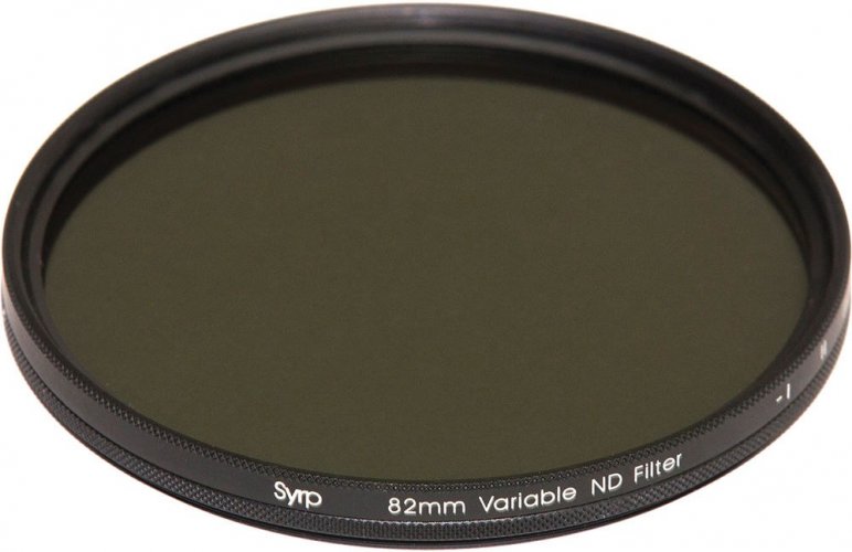 Syrp Variabler Neutraldichte ND Filter groß 82mm Kit (1-8,5 Blendenstufen)