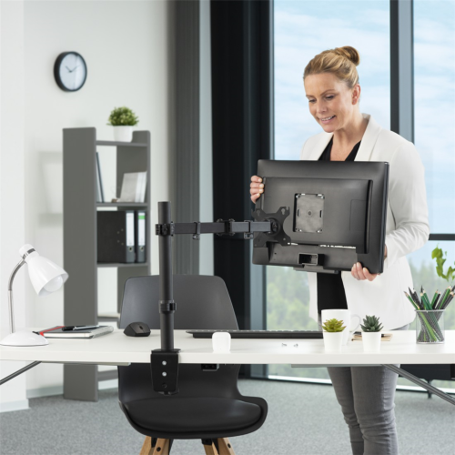 Standardní držák pro stolní monitor Hama 32", 1 rameno
