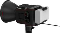 SmallRig 4376 LED Video Light COB RC 60B cu clemă pentru powerbank