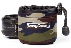 easyCover Neopren Objektivbeutel X-small (7*7 cm) Camouflage