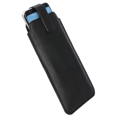 Hama Easy Slide, pouzdro na mobilní telefon, velikost XL, černé