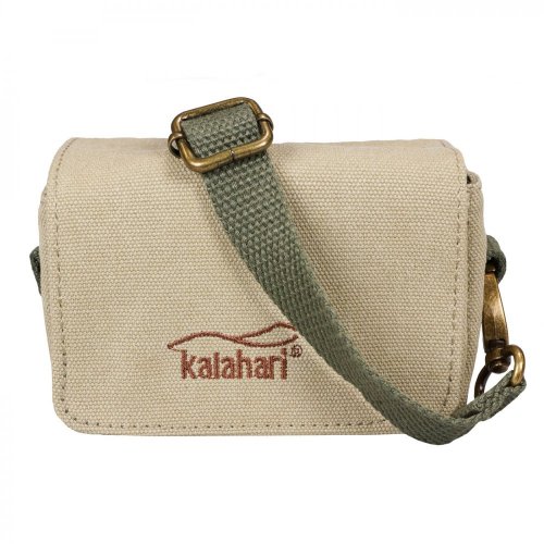 Kalahari GOBABIS K-9 Photo Bag Canvas Khaki