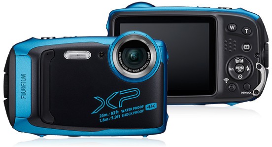 Fujifilm FinePix XP140 modrý
