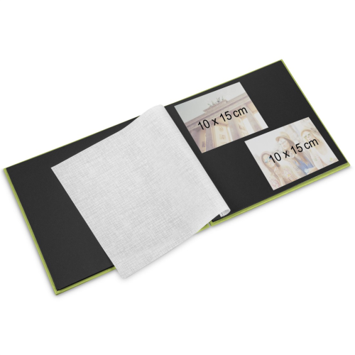 Hama klasické spirálové album FINE ART 28×24 cm, 50 stran, růžová