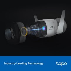 Kamera TP-Link Tapo C325WB 4MPx, vonkajšiaí, IP, FHD, WiFi, prísvit