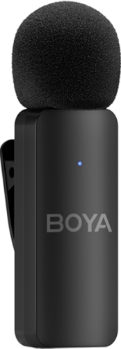 Boya BY-V4D 2.4GHz Four-channel wireless mic with Lightning plug for IOS