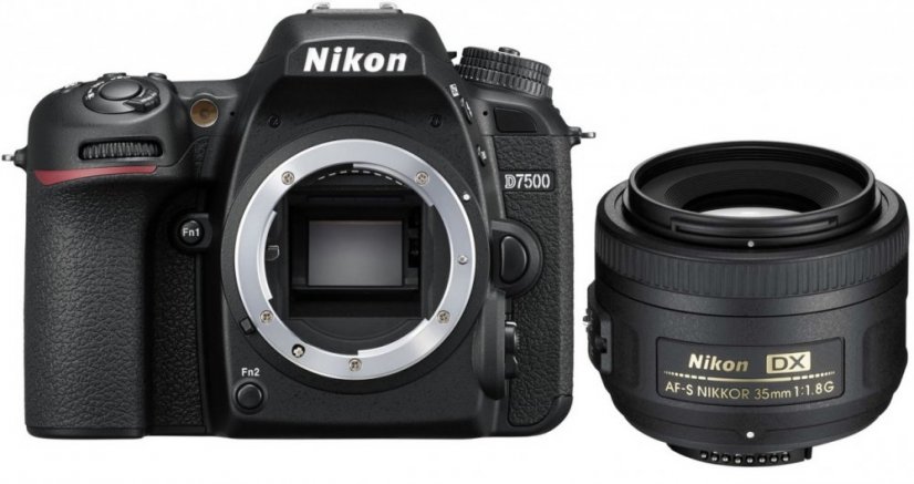Nikon D7500 + 35mm DX