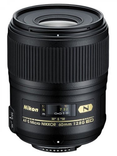 Nikon AF-S Nikkor 60mm f/2.8G Micro ED Lens