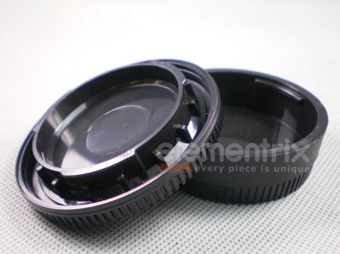 forDSLR set krytek bajonetu Nikon F