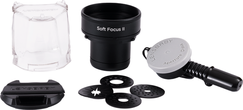 Lensbaby Composer Pro II W/ Soft Focus II Optic for Canon EF