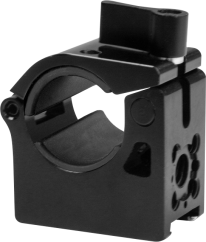 Kupo KCP-252 Tube Mounting Coupler Dia.25mm w/1/4" & 3/8"& Cold Shoe