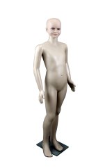 Dětská figurína, manekýna v tělové barvě 140cm uni (B2 )