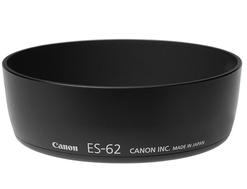 Canon ES-62 Gegenlichtblende mit Adaptor 62-L