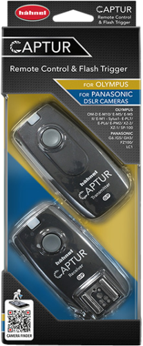 Hähnel CAPTUR Remote Canon - dálková spoušť DSLR + dálková spoušť blesku pro Canon