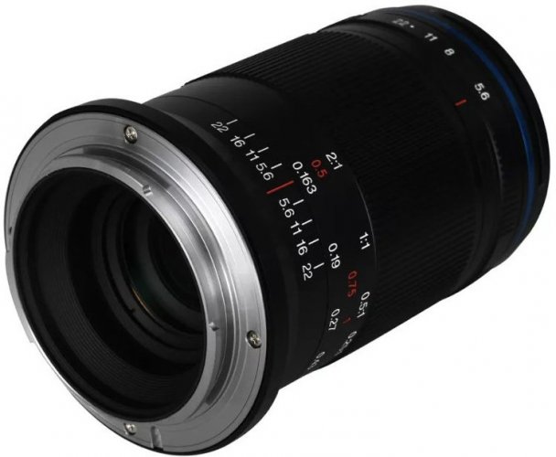 Laowa 85mm f/5,6 2x (2:1) Ultra-Macro APO Objektiv für Canon RF