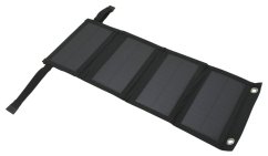 Solárny panel Cattara nabíjačka 10W, rozkladacia