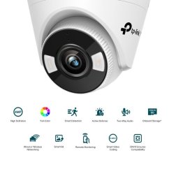 Kamera TP-Link VIGI C440(4mm) 4MPx, vonkajšie, IP Dome, prísvit 30m