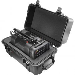 Peli™ Case 1460 Case-Custom für AALG Leuchten (Schwarz)