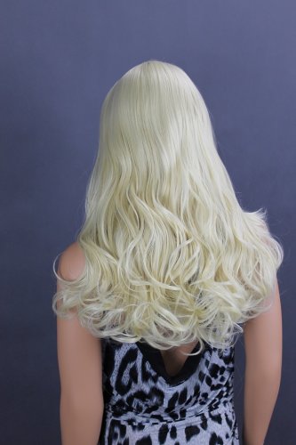 Dámská paruka dlouhá, blond 432_613C613 (PAR-432-613C613)