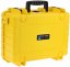 B&W Outdoor Case 5000 kufr žlutý