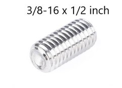Šroub (červík) se závitem 3/8"-16 x 1/2 inch (W38x12)