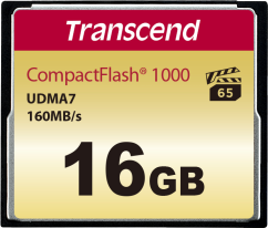 Transcend CF 1066X 16GB (ULTIMATE)