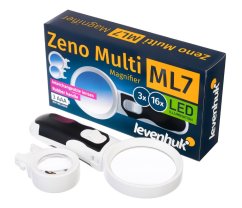 Levenhuk Zeno Multi ML7 3 x und 16 x Lupe