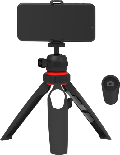 Digipower Active Mini Tripod with Wireless Bluetooth Shutter Remote & Camera Mount Digipower Active Mini Tripod with Wireless Bluetooth Shutter Remote & Camera Mount