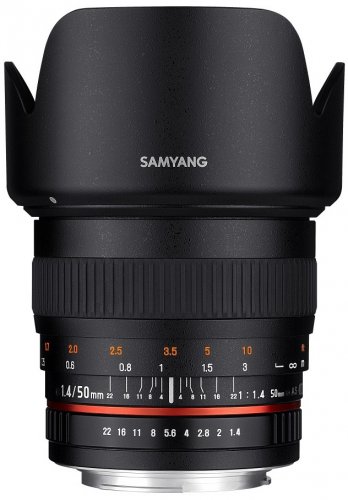 Samyang 50mm f/1,4 AS UMC Sony A
