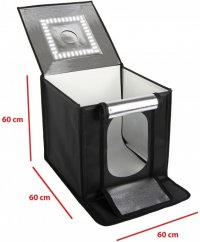 Starblitz LED 660 skládací osvětlený fotobox 60x60cm
