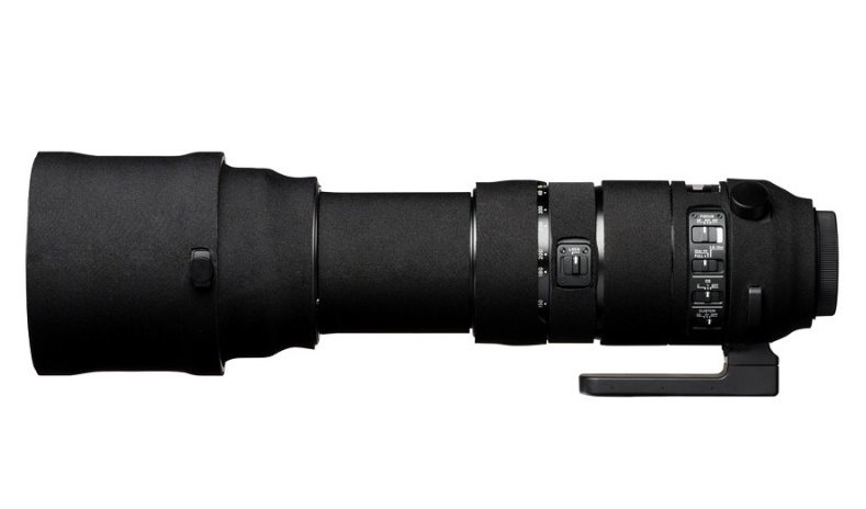 easyCover obal na objektiv Sigma 150-600mm f/5-6,3 DG OS HSM Sport černá