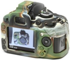 easyCover Nikon D3200 camuflage