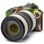 easyCover Camera Case for Canon EOS R10 Camouflage