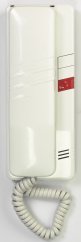 Tesla DT 93 otthoni telefon szirénával és 1 elektromos zár gombbal, fehér
