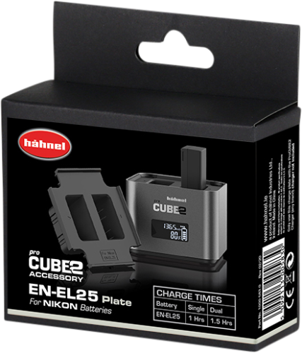 Hähnel ProCUBE 2 Plate for Nikon EN-EL25 Battery