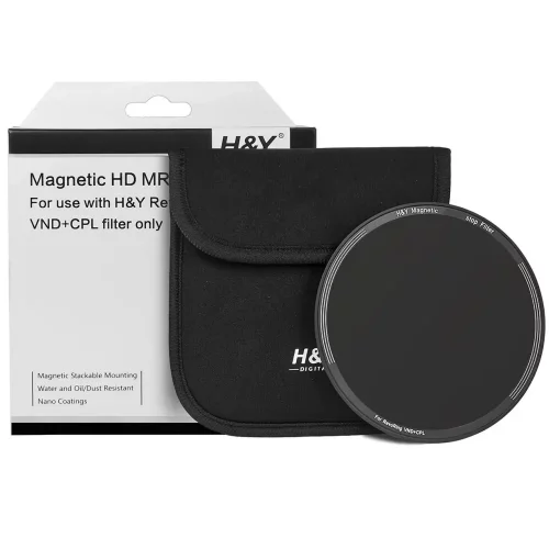 H&Y magnetický filtr ND400 pro REVORING 46-62mm