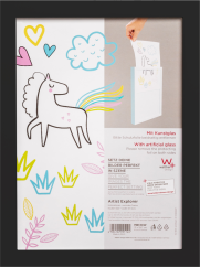 Walther Wooden frame black Artist Explorer